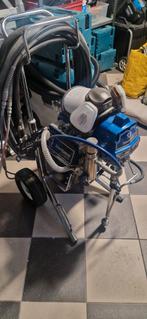 Graco 595 finishpro, Doe-het-zelf en Verbouw, Schildersmaterialen, Ophalen, Zo goed als nieuw, Verfspuit of Verfpomp