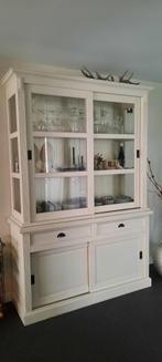 Wandkast, Huis en Inrichting, Kasten | Vitrinekasten, Ophalen, 150 tot 200 cm, Vintage, Zo goed als nieuw