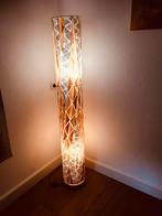 Staande schelpen schemerlampen, Huis en Inrichting, Lampen | Vloerlampen, Ophalen, Zo goed als nieuw, 150 tot 200 cm