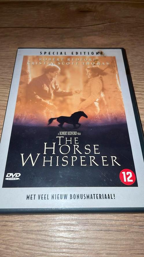 The Horse Whisperer. Robert Redford en Scarlett Johansson., Cd's en Dvd's, Dvd's | Drama, Zo goed als nieuw, Drama, Ophalen of Verzenden