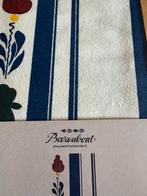 Boetenbont theedoek 2x nieuw !, Huis en Inrichting, Keuken | Textiel, Ophalen of Verzenden, Nieuw, Blauw, Theedoek of Handdoek