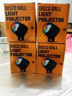 Disco Ball Licht Projector - Nieuw in doos! 4 stuks, Ophalen of Verzenden, Nieuw, Licht