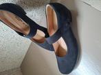 ZWARTE HARTJES SCHOENEN, Kleding | Dames, Schoenen, Ophalen of Verzenden, Zo goed als nieuw, Zwart