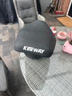 Zadel & buddybak keeway f-act 50, Ophalen, Gebruikt, Zadel