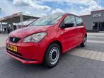 Seat Mii 1.0 44KW 3D 2014 Rood, Voorwielaandrijving, Euro 5, Stof, Zwart