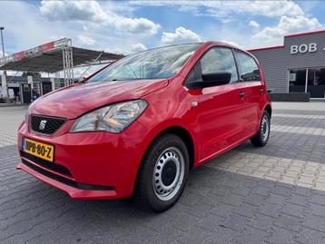 Seat Mii 1.0 44KW 3D 2014 Rood beschikbaar voor biedingen