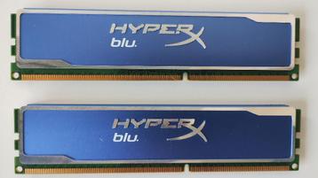 kingston HyperX DDR3 2 x 4GB khx1333c9d3b1k2/8g beschikbaar voor biedingen