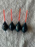 adv 493 / NIEUW serie 4 inline dobbers JD FLOAT, Ophalen of Verzenden, Nieuw, Dobber of Lood