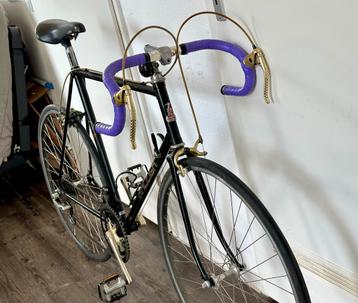 Raleigh Record Racefiets - Zwart en Goud beschikbaar voor biedingen