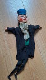 Antieke poppenkast pop, Ophalen of Verzenden