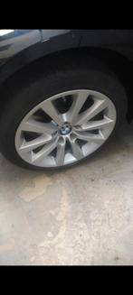 BMW 18 inch spaakvelgen mt nieuwe winterbanden, Ophalen