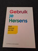Jan-Willem van den Brandhof - Gebruik je Hersens, Overige wetenschappen, Jan-Willem van den Brandhof, Nieuw, Ophalen of Verzenden