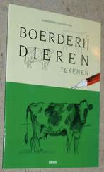 Boerderij dieren tekenen - Steve Napier - mp7108, Boeken, Ophalen of Verzenden, Zo goed als nieuw, Tekenen en Schilderen