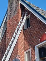 Ladder: uitschuifbaar., Ophalen, Gebruikt, Ladder, 4 meter of meer