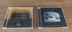 Editors - 2 albums cd's Britpop, Cd's en Dvd's, Cd's | Rock, Ophalen of Verzenden