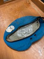 Blauwe Baret met UN Embleem - Gebruikt, Ophalen, Gebruikt, Overige typen, Overige merken