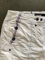 J442 Marc Cain maat 40=M broek wit sport pantalon MarcCain, Maat 38/40 (M), Zwart, Ophalen of Verzenden, Zo goed als nieuw