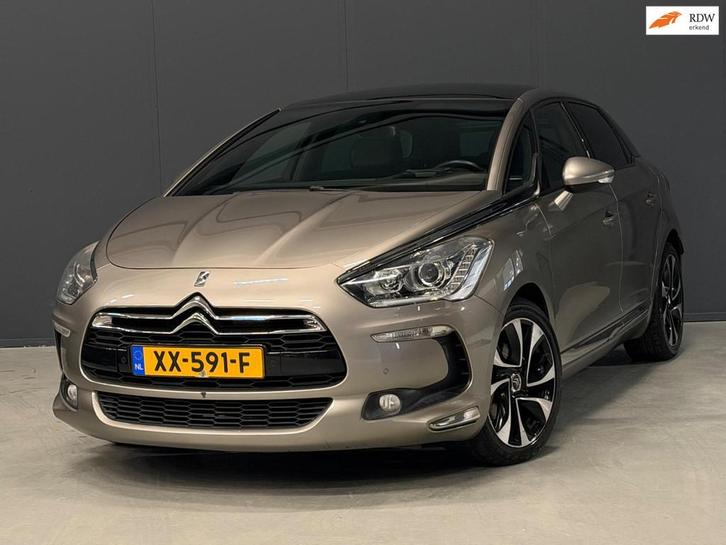 Citroen DS5 1.6 THP So Chic AUTOMAAT PANO/ANDROID/LEDER/PDC/, Auto's, Citroën, Bedrijf, Te koop, DS5, ABS, Airbags, Airconditioning