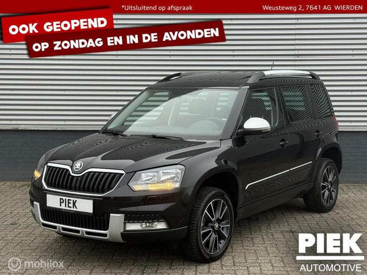 Skoda Yeti 1.2 TSI Greentech Style AUTOMAAT, PANORAMADAK, Auto's, Skoda, Bedrijf, Te koop, Yeti, ABS, Airbags, Airconditioning