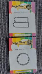 Waffle Flower Dies - Cupcake & Hello Friend, Ophalen of Verzenden, Nieuw, Frame of Mal, Overige merken