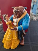 Disney Traditions Belle en het Beest, Ophalen of Verzenden, Assepoester of Belle, Zo goed als nieuw, Beeldje of Figuurtje