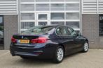 BMW 3 Serie 318i Essential / Leer / Navigatie / Automaat / N, Automaat, Met garantie (alle), Blauw, Bedrijf