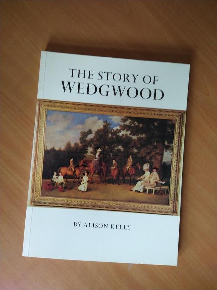 Kelly, Alison. The Story of Wedgwood, Boeken, Kunst en Cultuur | Beeldend, Gelezen, Schilder- en Tekenkunst, Ophalen of Verzenden