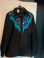 Cowboy Glitter Blouse - Maat M, Kleding | Heren, Ophalen, Zo goed als nieuw