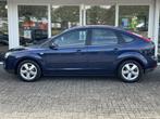 Ford Focus 1.6-16V Futura,Clima,Voorruitverwarming,Lmv,1/2 l, 1596 cc, Zwart, 4 cilinders, Blauw