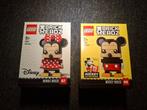 Lego brickheadz mickey en minnie mouse, Kinderen en Baby's, Speelgoed | Duplo en Lego, Ophalen of Verzenden, Zo goed als nieuw