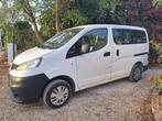 Nissan Nv200 1.6 I Bus 2011 Wit Kampeerbus Camper Trekhaak, Voorwielaandrijving, 65 €/maand, Stof, Wit