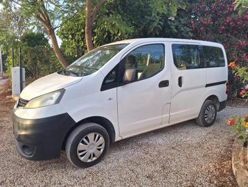 Nissan Nv200 1.6 I Bus 2011 Wit Kampeerbus Camper Trekhaak beschikbaar voor biedingen
