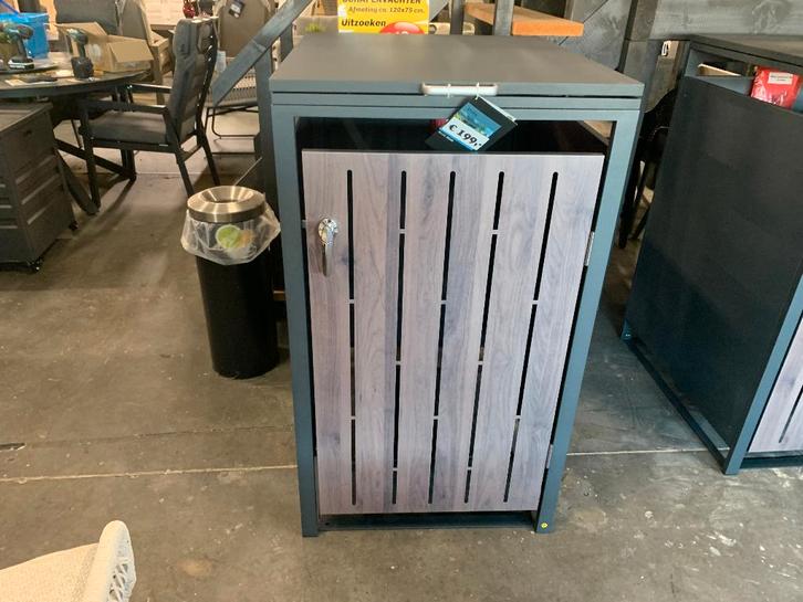 Container kast / ombouw Mobi, Tuin en Terras, Bergingen en Tuinkasten, Nieuw, Containerberging, Metaal, Ophalen