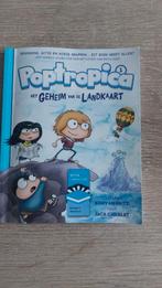 Kinder Boek groep 4 poptropica het geheim van de landkaart, Ophalen of Verzenden, Gelezen