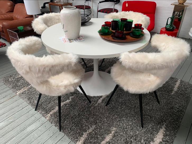 Diversen industriële Pastoe teakhouten eethoeken jaren 60., Huis en Inrichting, Complete eetkamers, Ophalen