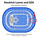 Kendrick Lamar und SZA: Grand National Tour Amsterdam, Tickets en Kaartjes, Concerten | R&B en Hiphop, Eén persoon, Juli