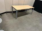 Instelbaar bureau / tafel met schroef 180x80xH62-84 cm,1 st