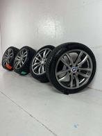 BMW 1 2 3 Serie X1 X2 IX1 velgen 18" 5x112 winterbanden 8mm!, Niet ingevuld, 18 inch, Gebruikt, Banden en Velgen