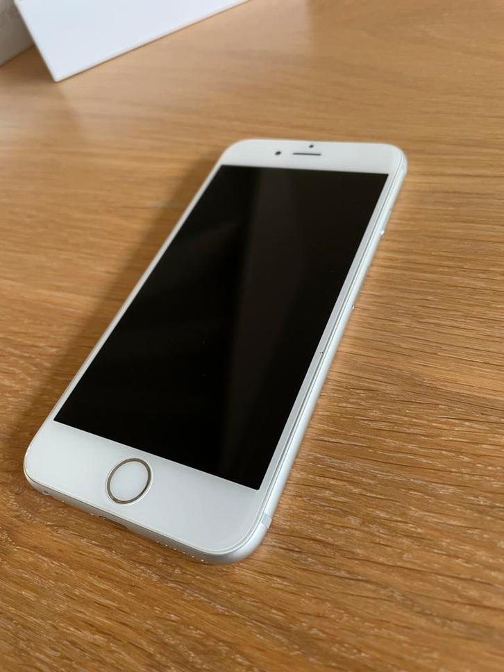 iPhone 6s - 16GB - Zonder krasjes - Wit / Zilver, Telecommunicatie, Mobiele telefoons | Apple iPhone, Gebruikt, 16 GB, Zonder abonnement