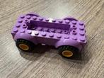 lego auto onderstel medium lavendel, Ophalen of Verzenden, Zo goed als nieuw, Losse stenen, Lego