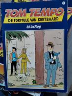 Tom Tempo - complete serie 1 tm 6 - Ed. De Rop, Boeken, Stripboeken, Complete serie of reeks, Ophalen of Verzenden, Zo goed als nieuw