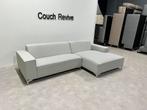 GRATIS LEVERING Z.G.A.N grijze loungebank 285x155 Gereinigd, Ophalen of Verzenden, Zo goed als nieuw, Vierpersoons of meer, Stof