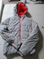 Superdry winterjas grijs met oranje maat XL, Kleding | Dames, Jassen | Winter, Superdry, Maat 46/48 (XL) of groter, Ophalen of Verzenden