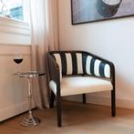 Martini Chair, Black & White van Authentic Models (Nieuw), Ophalen, Zwart, Nieuw, Hout