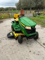 Mooie John Deere X310 zitmaaier te koop, Ophalen of Verzenden, Gebruikt, John deere zitmaaier