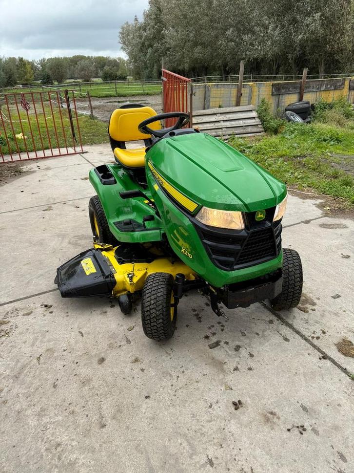 Mooie John Deere X310 zitmaaier te koop, Tuin en Terras, Zitmaaiers, Gebruikt, Ophalen of Verzenden