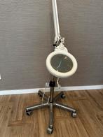 Bentlon witte Loupelamp op Statief - ZGAN, Hobby en Vrije tijd, Vergrootglazen, Loepen en Loeplampen, Ophalen, Zo goed als nieuw