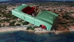 Onbespeelde Mintgroene Dinky Toys Packard nr. 132, Ophalen of Verzenden, Zo goed als nieuw, Auto, Dinky Toys