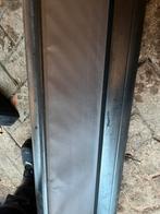 Te koop antraciet windscherm, Tuin en Terras, Zonneschermen, Ophalen of Verzenden, Zo goed als nieuw, Knikarmscherm