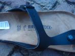 GRATIS VERZENDEN NIEUWE ZWARTE BIRKENSTOCKS MT 44, Kleding | Dames, Schoenen, Slippers, Verzenden, Zwart, Nieuw